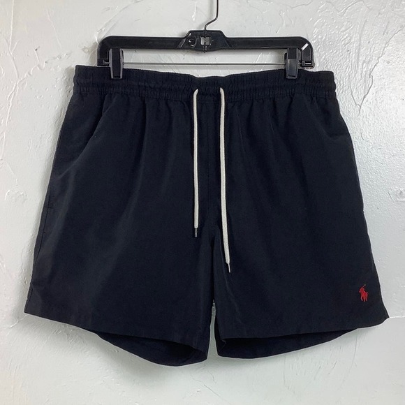 Polo Ralph Lauren Traveler Drawstring Swim trunks size XL EUC